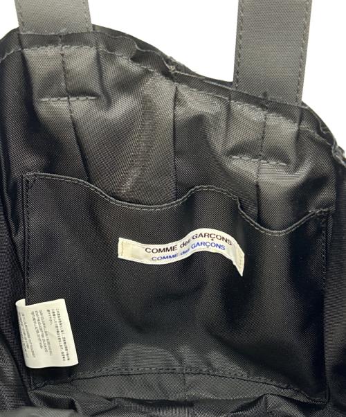 COMME des GARCONS COMME des GARCONS（コムデギャルソン コムデギャルソン）COMME des GARCONS COMME des GARCONS (コムデギャルソン コムデギャルソン) トートバッグ ブラックの古着・服飾アイテム