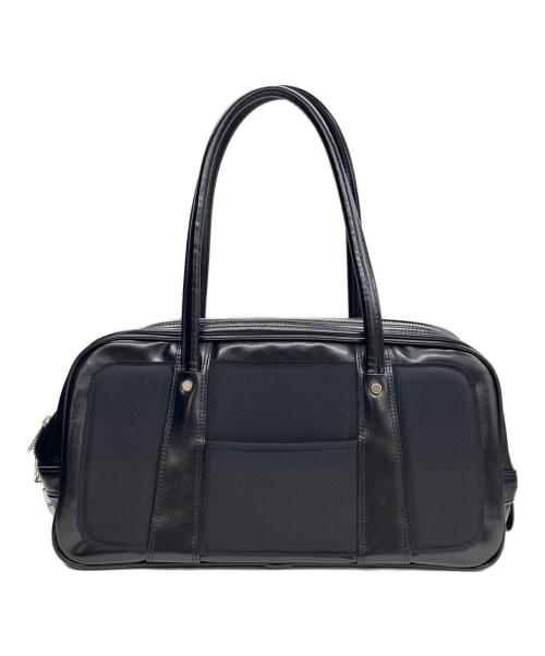 COMME des GARCONS（コムデギャルソン）COMME des GARCONS (コムデギャルソン) ACE (エース) ロングハンドルボストンバッグ ブラックの古着・服飾アイテム