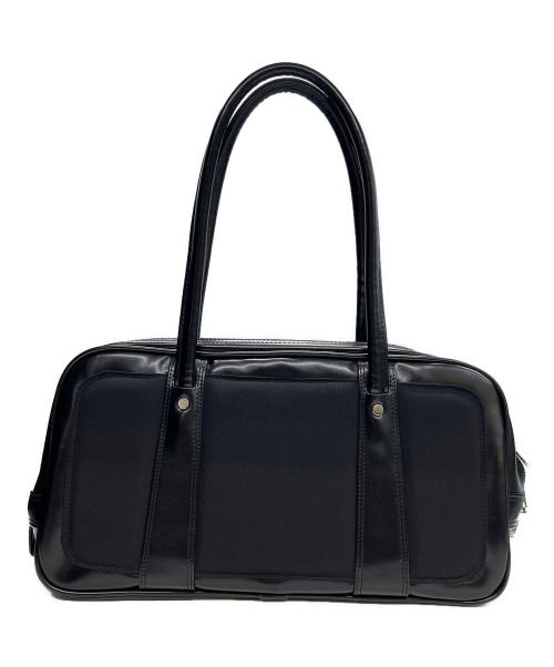 COMME des GARCONS（コムデギャルソン）COMME des GARCONS (コムデギャルソン) ACE (エース) ロングハンドルボストンバッグ ブラックの古着・服飾アイテム