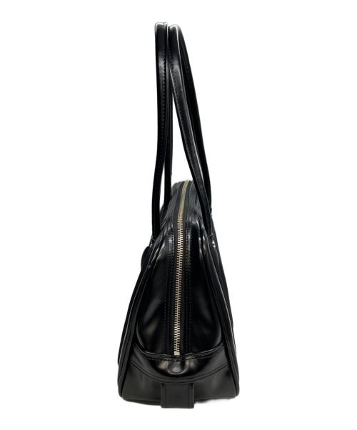 COMME des GARCONS（コムデギャルソン）COMME des GARCONS (コムデギャルソン) ACE (エース) ロングハンドルボストンバッグ ブラックの古着・服飾アイテム