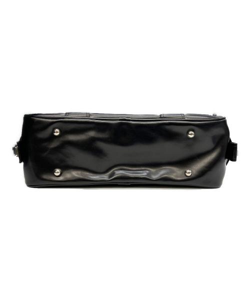 COMME des GARCONS（コムデギャルソン）COMME des GARCONS (コムデギャルソン) ACE (エース) ロングハンドルボストンバッグ ブラックの古着・服飾アイテム