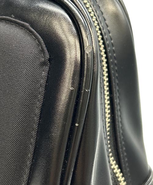 COMME des GARCONS（コムデギャルソン）COMME des GARCONS (コムデギャルソン) ACE (エース) ロングハンドルボストンバッグ ブラックの古着・服飾アイテム