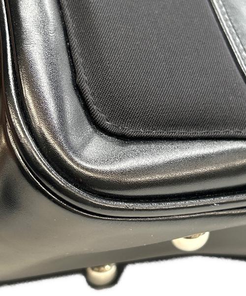 COMME des GARCONS（コムデギャルソン）COMME des GARCONS (コムデギャルソン) ACE (エース) ロングハンドルボストンバッグ ブラックの古着・服飾アイテム