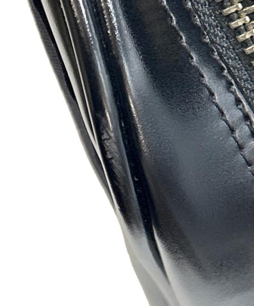 COMME des GARCONS（コムデギャルソン）COMME des GARCONS (コムデギャルソン) ACE (エース) ロングハンドルボストンバッグ ブラックの古着・服飾アイテム