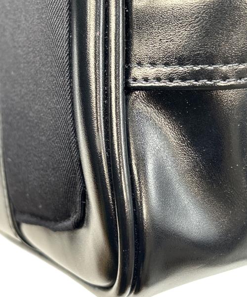 COMME des GARCONS（コムデギャルソン）COMME des GARCONS (コムデギャルソン) ACE (エース) ロングハンドルボストンバッグ ブラックの古着・服飾アイテム