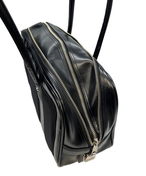 COMME des GARCONS（コムデギャルソン）COMME des GARCONS (コムデギャルソン) ACE (エース) ロングハンドルボストンバッグ ブラックの古着・服飾アイテム