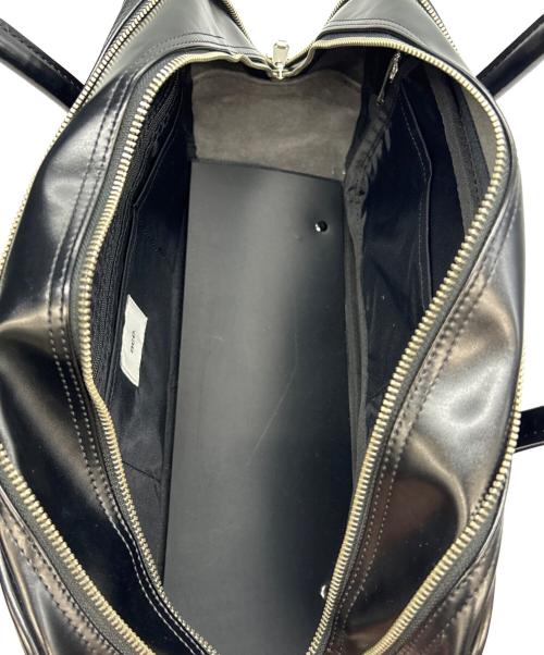 COMME des GARCONS（コムデギャルソン）COMME des GARCONS (コムデギャルソン) ACE (エース) ロングハンドルボストンバッグ ブラックの古着・服飾アイテム