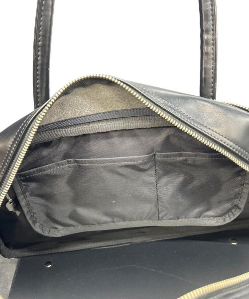 COMME des GARCONS（コムデギャルソン）COMME des GARCONS (コムデギャルソン) ACE (エース) ロングハンドルボストンバッグ ブラックの古着・服飾アイテム