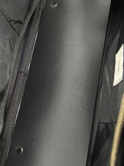 COMME des GARCONS（コムデギャルソン）COMME des GARCONS (コムデギャルソン) ACE (エース) ロングハンドルボストンバッグ ブラックの古着・服飾アイテム