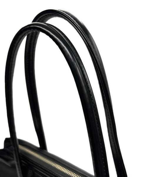 COMME des GARCONS（コムデギャルソン）COMME des GARCONS (コムデギャルソン) ACE (エース) ロングハンドルボストンバッグ ブラックの古着・服飾アイテム