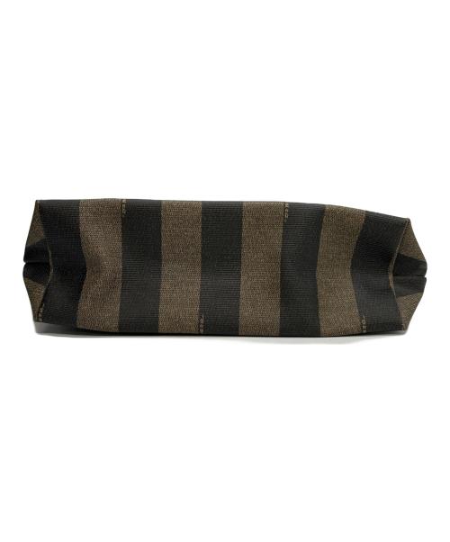 FENDI（フェンディ）FENDI (フェンディ) クラッチバッグ ブラウンの古着・服飾アイテム