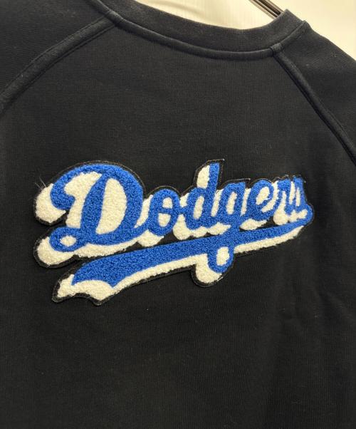 KITH（キス）KITH (キス) MLB (エムエルビー) スネークボックスロゴスウェット ブラック サイズ:XLの古着・服飾アイテム