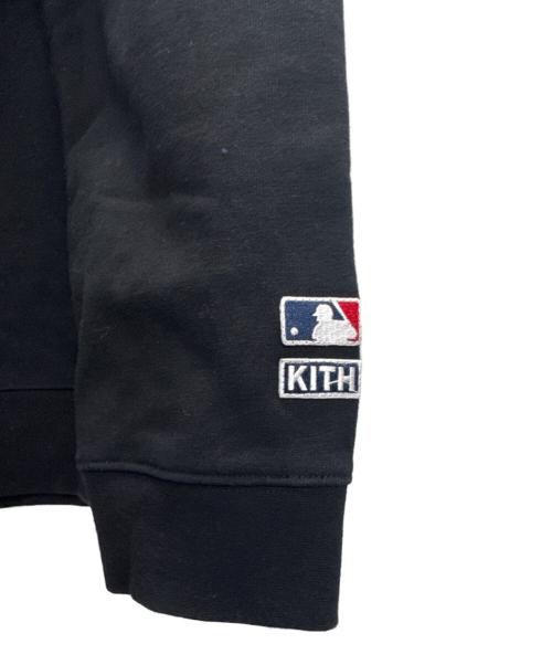 KITH（キス）KITH (キス) MLB (エムエルビー) スネークボックスロゴスウェット ブラック サイズ:XLの古着・服飾アイテム