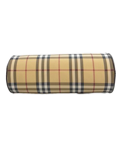 BURBERRY LONDON（バーバリーロンドン）BURBERRY LONDON (バーバリーロンドン) ミニボストンバッグ ベージュの古着・服飾アイテム