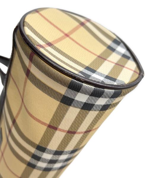 BURBERRY LONDON（バーバリーロンドン）BURBERRY LONDON (バーバリーロンドン) ミニボストンバッグ ベージュの古着・服飾アイテム