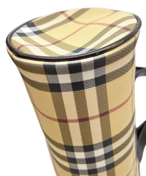 BURBERRY LONDON（バーバリーロンドン）BURBERRY LONDON (バーバリーロンドン) ミニボストンバッグ ベージュの古着・服飾アイテム