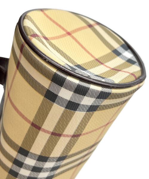 BURBERRY LONDON（バーバリーロンドン）BURBERRY LONDON (バーバリーロンドン) ミニボストンバッグ ベージュの古着・服飾アイテム