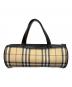 BURBERRY LONDON (バーバリーロンドン) ミニボストンバッグ ベージュ：25000円