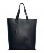 Saint Laurent Parisサンローランパリ）の古着「ショッピング トートバッグ ラージトート」｜ブラック