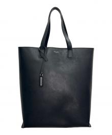 Saint Laurent Paris（サンローランパリ）の古着「ショッピング トートバッグ ラージトート」｜ブラック