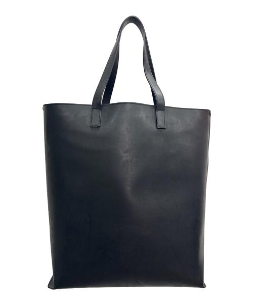 Saint Laurent Paris（サンローランパリ）Saint Laurent Paris (サンローランパリ) ショッピング トートバッグ ラージトート ブラックの古着・服飾アイテム