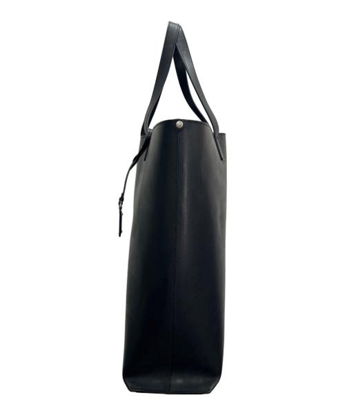 Saint Laurent Paris（サンローランパリ）Saint Laurent Paris (サンローランパリ) ショッピング トートバッグ ラージトート ブラックの古着・服飾アイテム