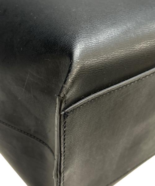 Saint Laurent Paris（サンローランパリ）Saint Laurent Paris (サンローランパリ) ショッピング トートバッグ ラージトート ブラックの古着・服飾アイテム