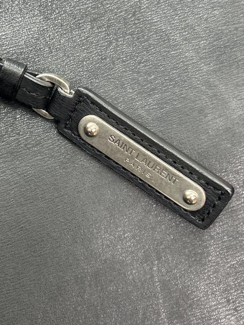 Saint Laurent Paris（サンローランパリ）Saint Laurent Paris (サンローランパリ) ショッピング トートバッグ ラージトート ブラックの古着・服飾アイテム