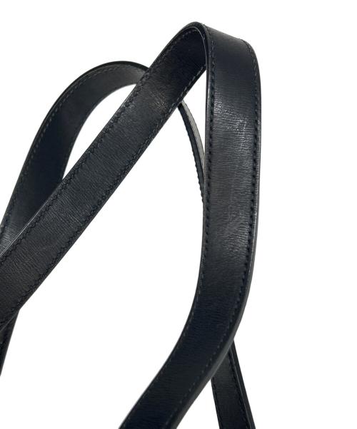 Saint Laurent Paris（サンローランパリ）Saint Laurent Paris (サンローランパリ) ショッピング トートバッグ ラージトート ブラックの古着・服飾アイテム