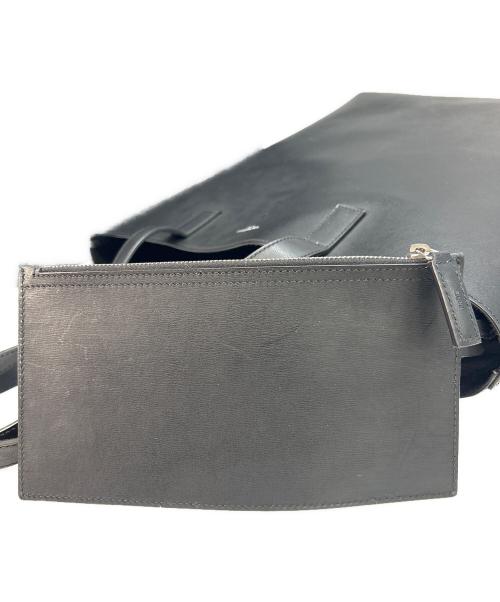 Saint Laurent Paris（サンローランパリ）Saint Laurent Paris (サンローランパリ) ショッピング トートバッグ ラージトート ブラックの古着・服飾アイテム