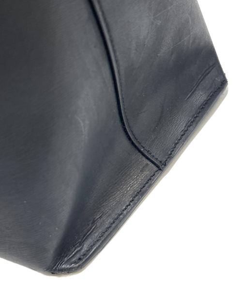 Saint Laurent Paris（サンローランパリ）Saint Laurent Paris (サンローランパリ) ショッピング トートバッグ ラージトート ブラックの古着・服飾アイテム