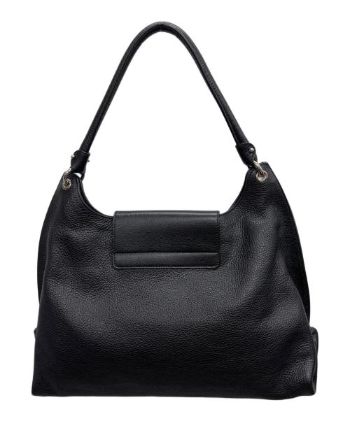 Salvatore Ferragamo（サルヴァトーレ フェラガモ）Salvatore Ferragamo (サルヴァトーレ フェラガモ) トートバッグ ブラックの古着・服飾アイテム