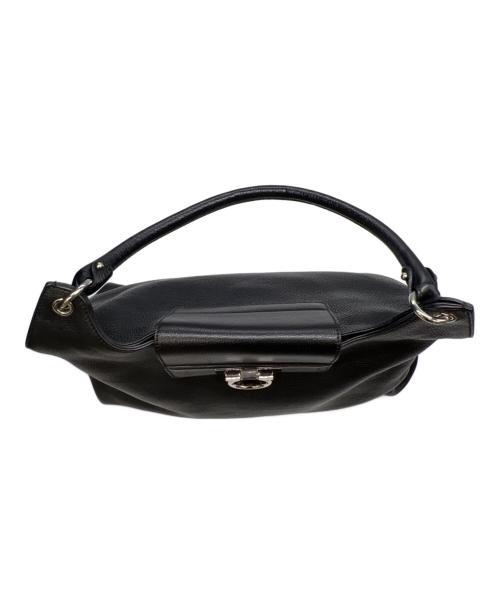 Salvatore Ferragamo（サルヴァトーレ フェラガモ）Salvatore Ferragamo (サルヴァトーレ フェラガモ) トートバッグ ブラックの古着・服飾アイテム