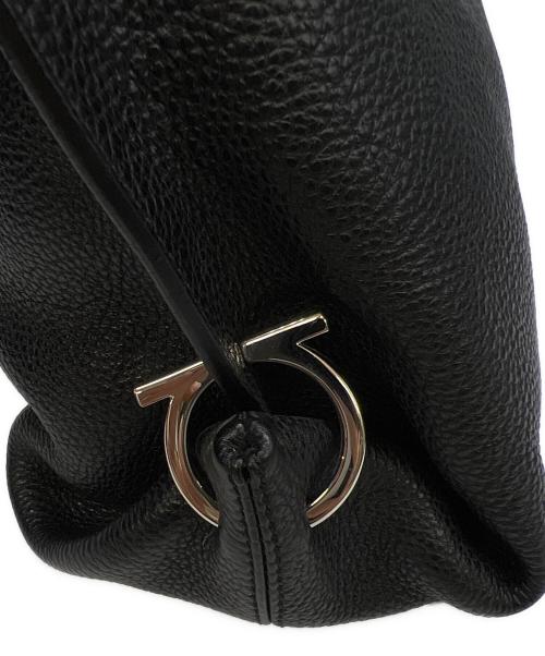 Salvatore Ferragamo（サルヴァトーレ フェラガモ）Salvatore Ferragamo (サルヴァトーレ フェラガモ) トートバッグ ブラックの古着・服飾アイテム