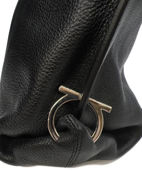 Salvatore Ferragamo（サルヴァトーレ フェラガモ）Salvatore Ferragamo (サルヴァトーレ フェラガモ) トートバッグ ブラックの古着・服飾アイテム