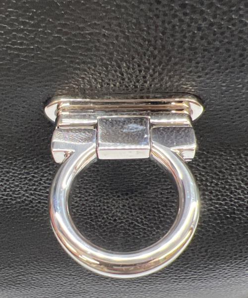 Salvatore Ferragamo（サルヴァトーレ フェラガモ）Salvatore Ferragamo (サルヴァトーレ フェラガモ) トートバッグ ブラックの古着・服飾アイテム