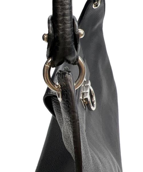 Salvatore Ferragamo（サルヴァトーレ フェラガモ）Salvatore Ferragamo (サルヴァトーレ フェラガモ) トートバッグ ブラックの古着・服飾アイテム