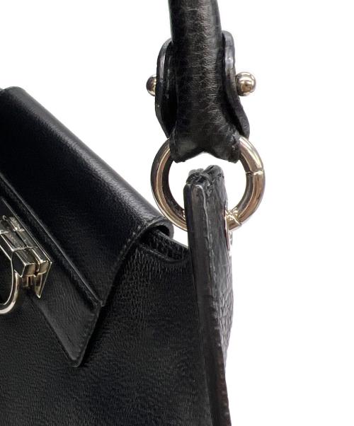 Salvatore Ferragamo（サルヴァトーレ フェラガモ）Salvatore Ferragamo (サルヴァトーレ フェラガモ) トートバッグ ブラックの古着・服飾アイテム