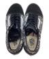 中古・古着 VANS (ヴァンズ) スニーカー ブラック サイズ:26：4000円