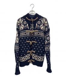 POLO RALPH LAUREN（ポロ・ラルフローレン）の古着「カーディガン」｜ネイビー