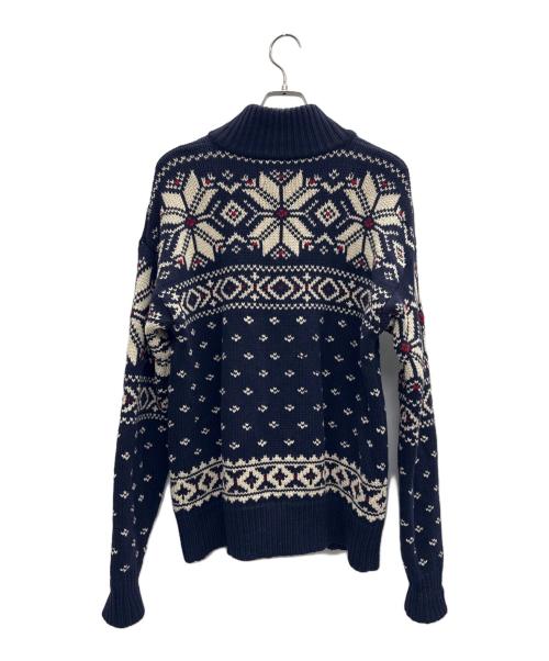 POLO RALPH LAUREN（ポロ・ラルフローレン）POLO RALPH LAUREN (ポロ・ラルフローレン) カーディガン ネイビー サイズ:Lの古着・服飾アイテム