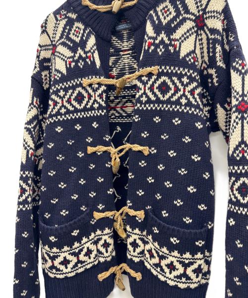 POLO RALPH LAUREN（ポロ・ラルフローレン）POLO RALPH LAUREN (ポロ・ラルフローレン) カーディガン ネイビー サイズ:Lの古着・服飾アイテム