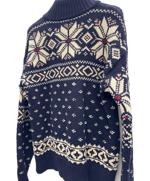 POLO RALPH LAUREN（ポロ・ラルフローレン）POLO RALPH LAUREN (ポロ・ラルフローレン) カーディガン ネイビー サイズ:Lの古着・服飾アイテム