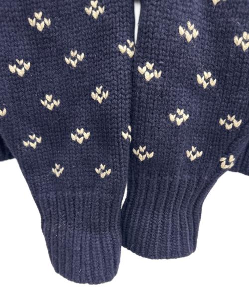 POLO RALPH LAUREN（ポロ・ラルフローレン）POLO RALPH LAUREN (ポロ・ラルフローレン) カーディガン ネイビー サイズ:Lの古着・服飾アイテム