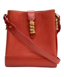 LOEWE（ロエベ）の古着「ショルダーバッグ ベラスケス」｜レッド