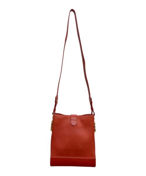 LOEWE（ロエベ）LOEWE (ロエベ) ショルダーバッグ ベラスケス レッドの古着・服飾アイテム