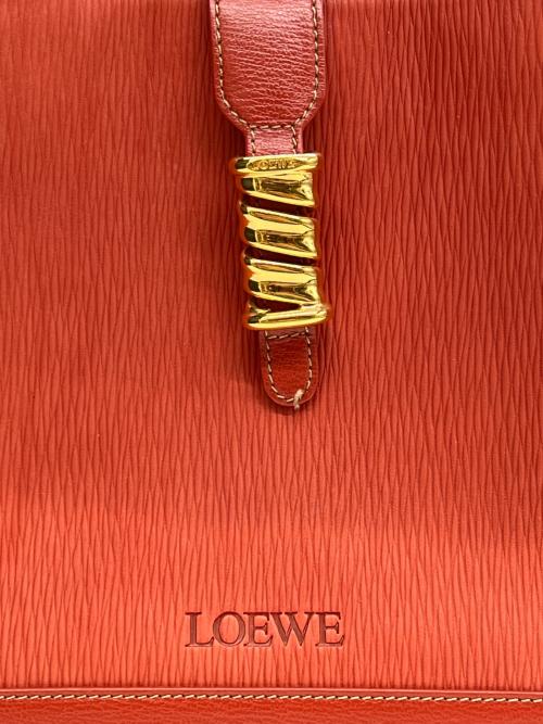 LOEWE（ロエベ）LOEWE (ロエベ) ショルダーバッグ ベラスケス レッドの古着・服飾アイテム