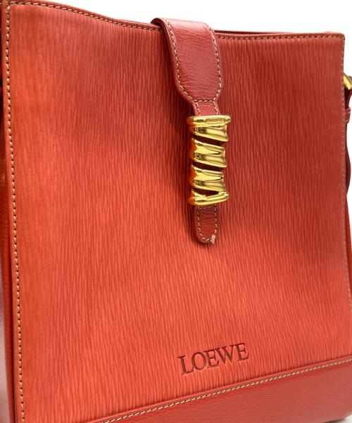 LOEWE（ロエベ）LOEWE (ロエベ) ショルダーバッグ ベラスケス レッドの古着・服飾アイテム