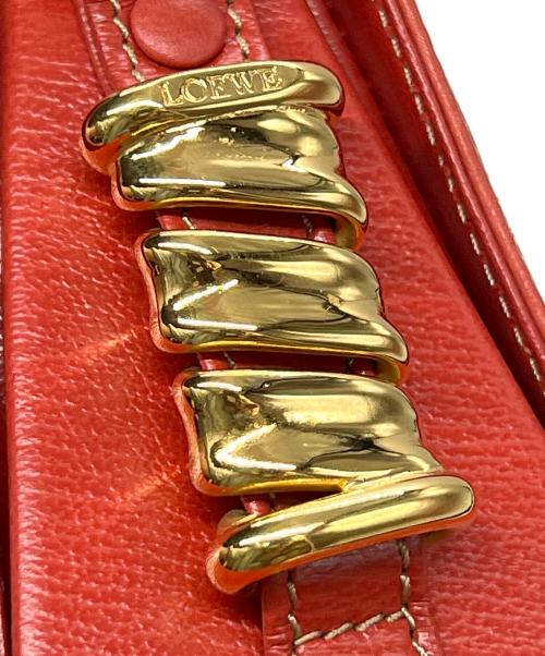 LOEWE（ロエベ）LOEWE (ロエベ) ショルダーバッグ ベラスケス レッドの古着・服飾アイテム