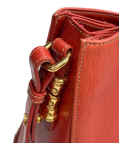 LOEWE（ロエベ）LOEWE (ロエベ) ショルダーバッグ ベラスケス レッドの古着・服飾アイテム